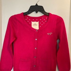 Hollister Babydoll Sweater - Pink